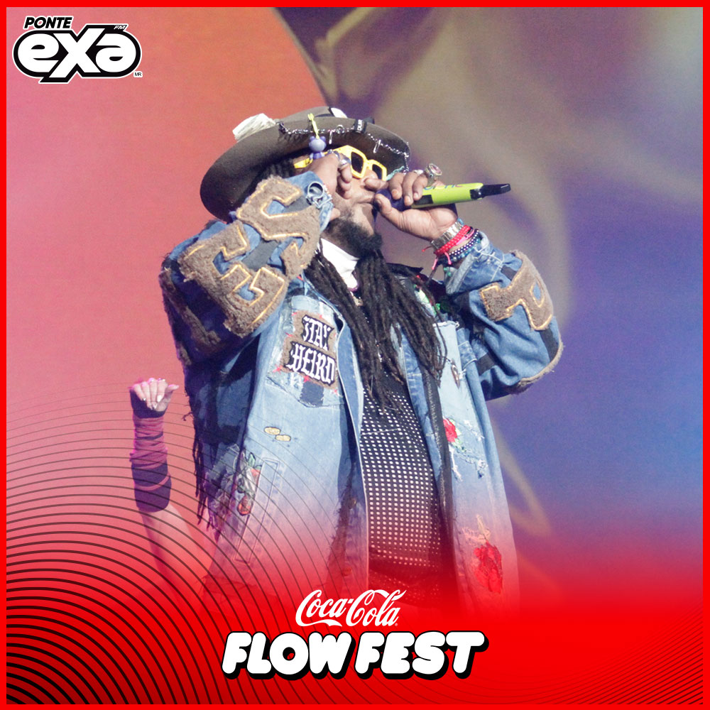 ExaFM's tweet photo. @zionylennoxpr nos regalaron una de las mejores presentaciones del #FlowFestExa 🔥🎶 ¿Cuál fue la canción que te gustó más? 🎶 https://t.co/j6zppcImQc