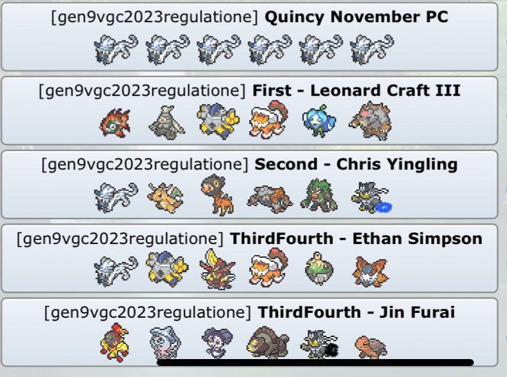 Saint Louis VGC tweet media