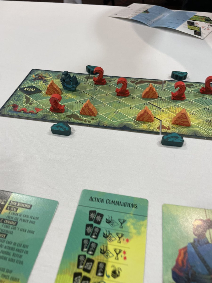 On Sunday we actually got to play some new games. First in Flight, the White Castle and Sail. First in flight was neat push your luck game. It was fun but not sure about replay ability. White Castle was fun but felt so short and restraining.  Sail was great coop trick taker #LFG