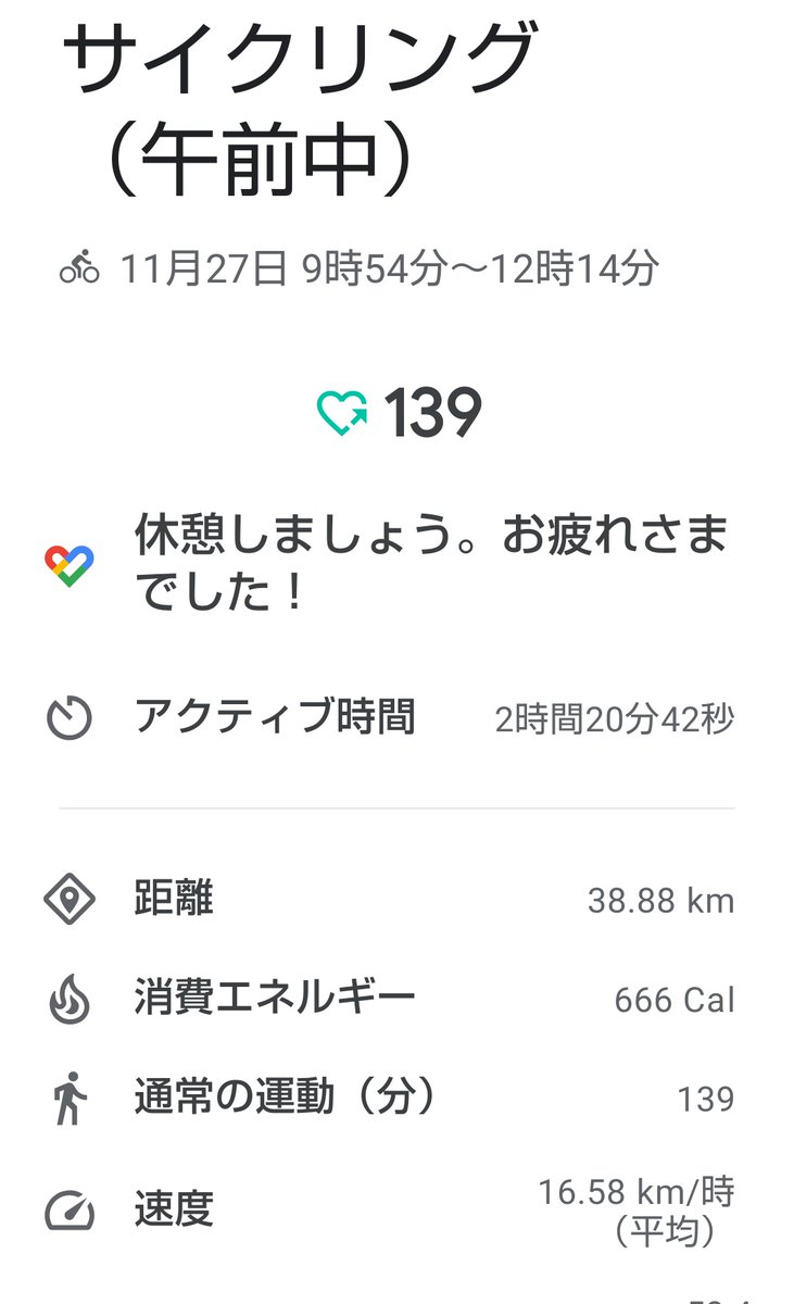 tricepsgogo's tweet photo. 午前中ライド
2時間10分/39km

2時間超えるととたんにお腹すくので何か持っていかないとお腹持たない
#サイクリング
#筋トレ
#treck https://t.co/xzff8dAFIZ