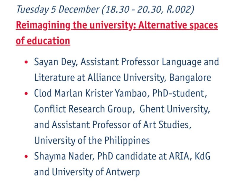 Will be in Antwerp next week for a keynote and a book talk at the amazing 'Debating Development' seminar series. If you are around please drop by 😊 Registration link: uantwerpen.be/en/centres/uso…