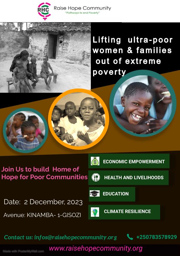 Raise Hope Community tweet media