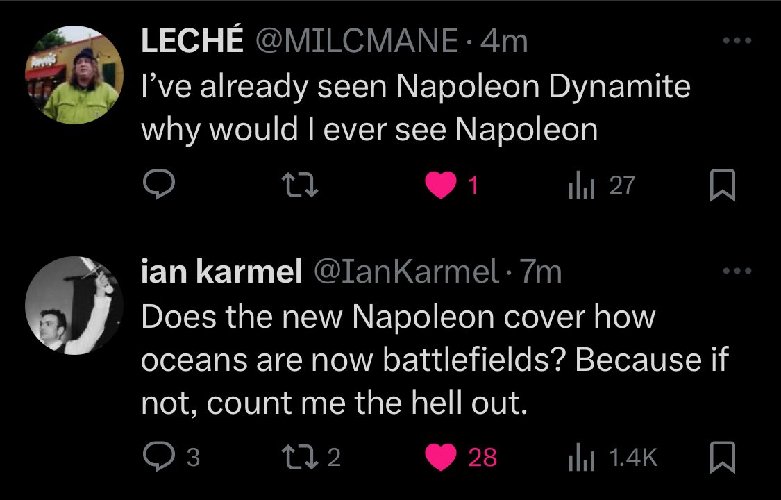 horatiofresh's tweet photo. Everyone (@MILCMANE and @IanKarmel ) talking about Napoleon, #SupPortland https://t.co/8EewZrYFHS