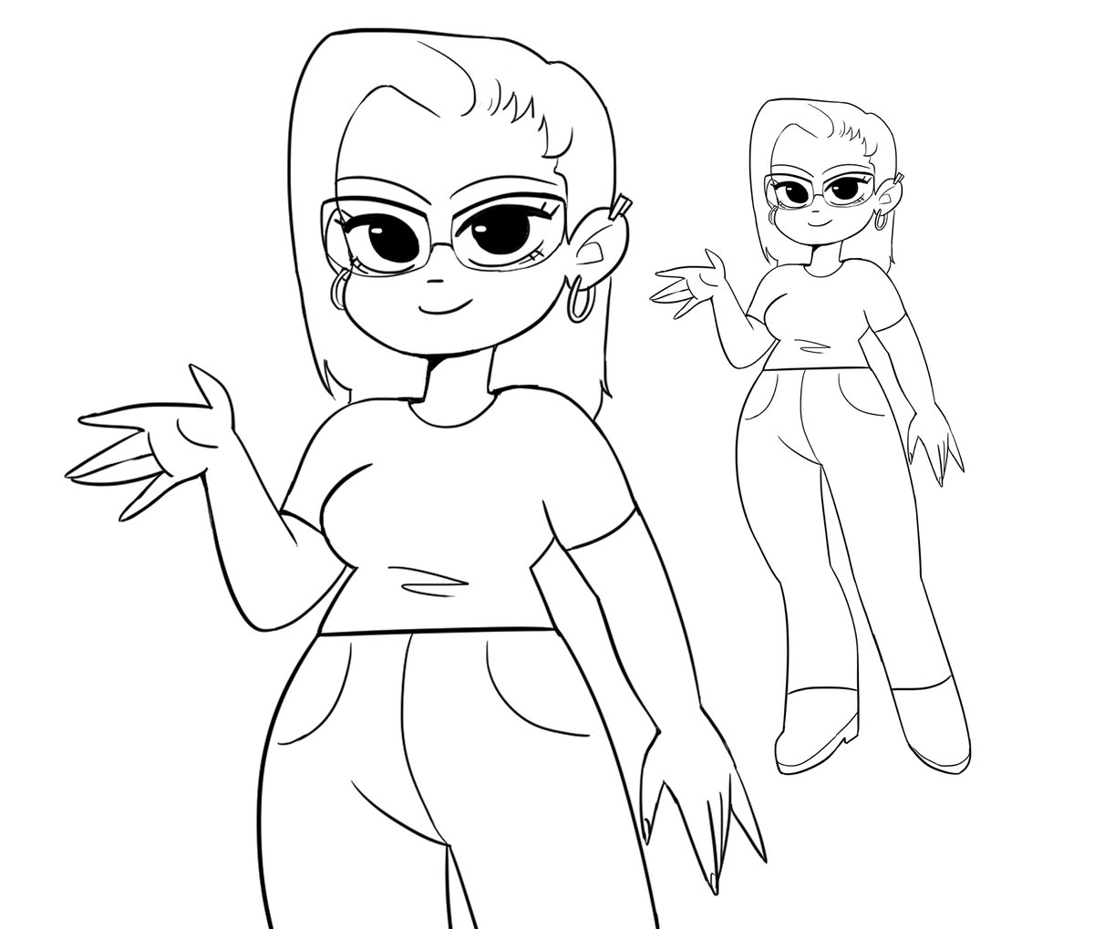 pilgriminizada
.
.
#scottpilgrim #scottpilgrimtakesoff #netflix #myoc #anime #clipstudiopaint #digitalart