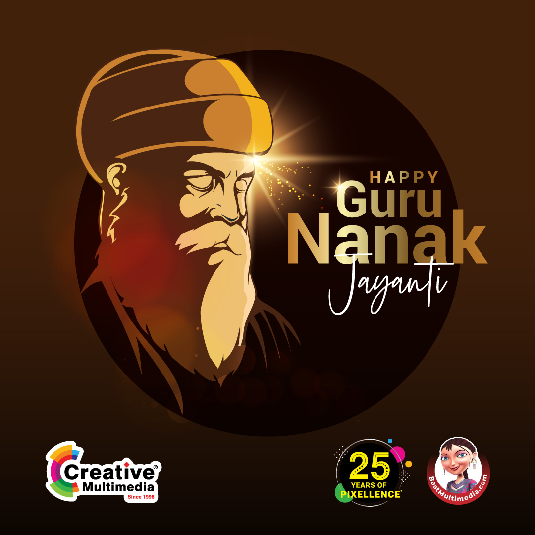 dsncreative's tweet photo. "Happy Guru Nanak Jayanti" - #Creativemultimediagroup

For more details:
Visit our Website https://t.co/6llB7XY6Wf
Call Us:+919193599193, 9059228332

#Gurunanakjayanthi #Gurunanak #Animation #Gameart #uiuxdesign #vfx #CompositinginFilm #GraphicDesign #MotionGraphics #Multimedia https://t.co/fARv4pvPlp