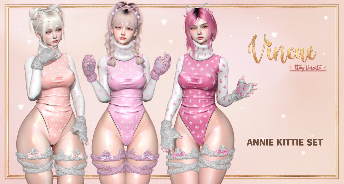 Annie Kittie Set &amp; Black Friday Sale reminder:
flic.kr/p/2phKEoK

maps.secondlife.com/secondlife/Swe…