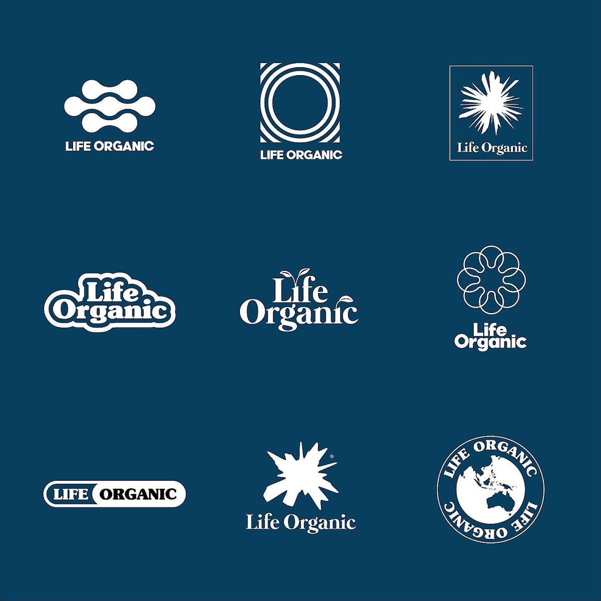 Life Organic >> Logo Design