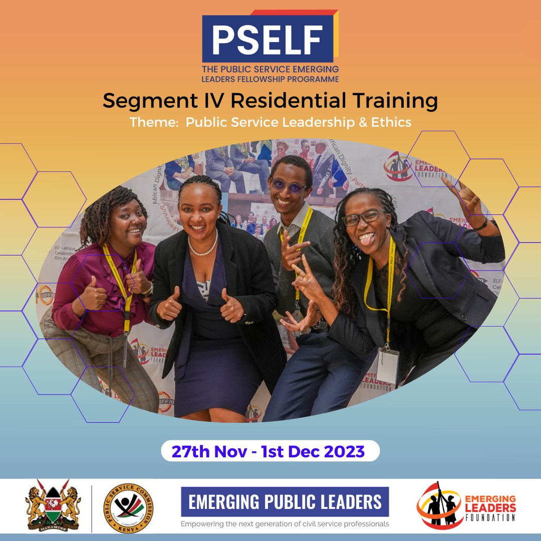 elfafrica1's tweet photo. #PSELFWeek is Unfolding!
Our Fellows are currently immersed in enlightening interactions with distinguished civil servants from national and international platforms. Dive into this #PSELFWeek to observe their evolving stories and witness their transformative journeys https://t.co/ItdtTEHQ40