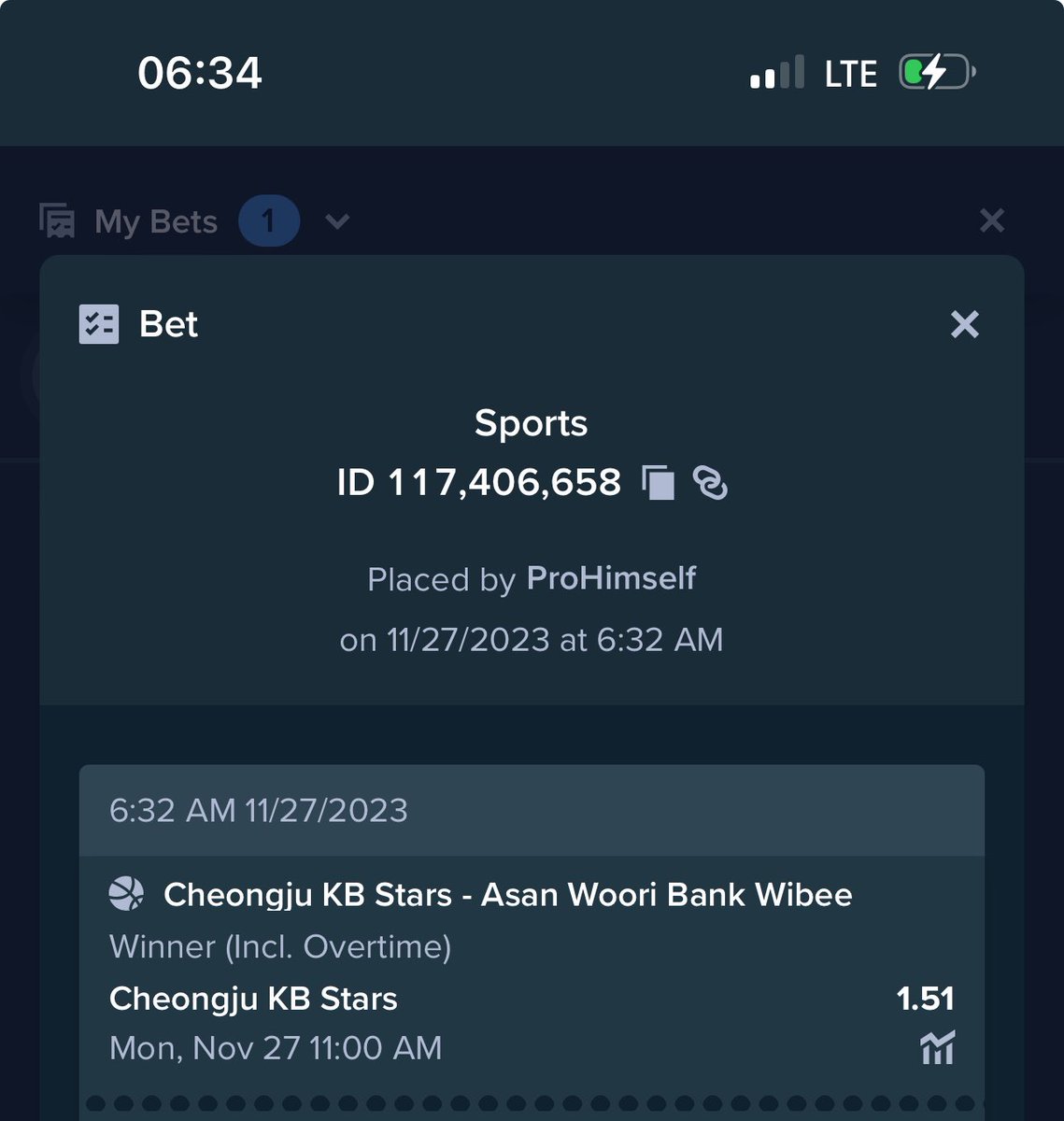 Let win big on stake
100 dollars to win above $1k

Register on stake and let’s make some really cool money.. Win here like never before.. register now with my link 

stake.com/?c=CsxMejVy

Game Link: stake.com/sports/home?ii…

Retweet and drop your account details