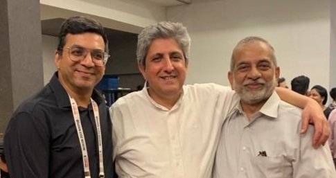 mkrettiwt's tweet photo. Lovely to spend some time with these gentlemen!
#neocon2023
@Dr_KS_Gautham @amitguptabliss https://t.co/dCysTyHtkg