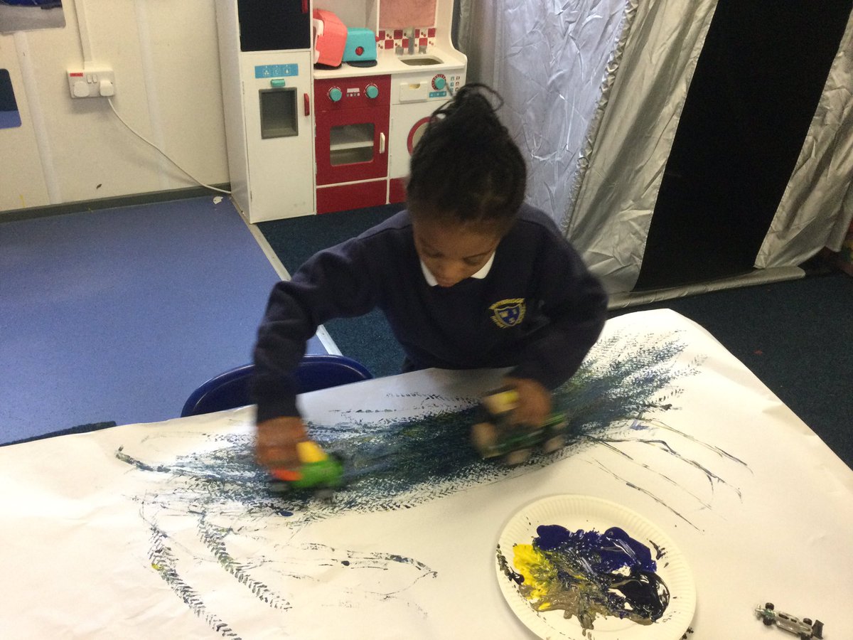 WhybridgeInfant's tweet photo. In Eucalyptus class, children have been celebrating road safety week by completing lots of different activities during their communication and interaction time. https://t.co/WGyeMqXUmX