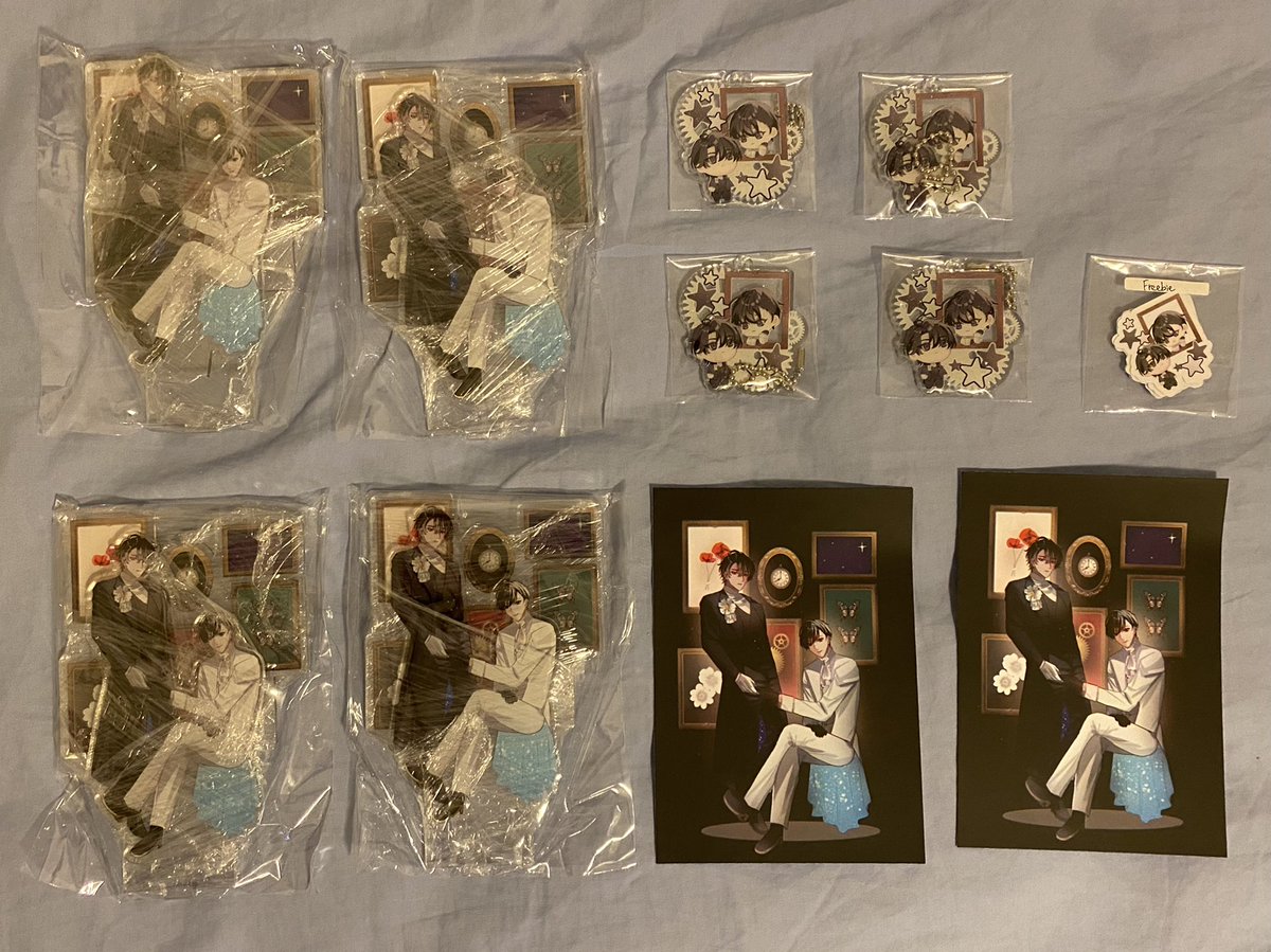 StarStreamGO's tweet photo. #StarStreamArrival #StarStreamUpdates
Merch has arrived safely and emails have been sent out for EMS 2nd Payment. Please make sure to check your junk/spam folder or reach out to me if you still do not see it.
Thank you @ochanomuu for allowing me to host and for the help 🙇🙏💜 https://t.co/NG3NKXMLHX