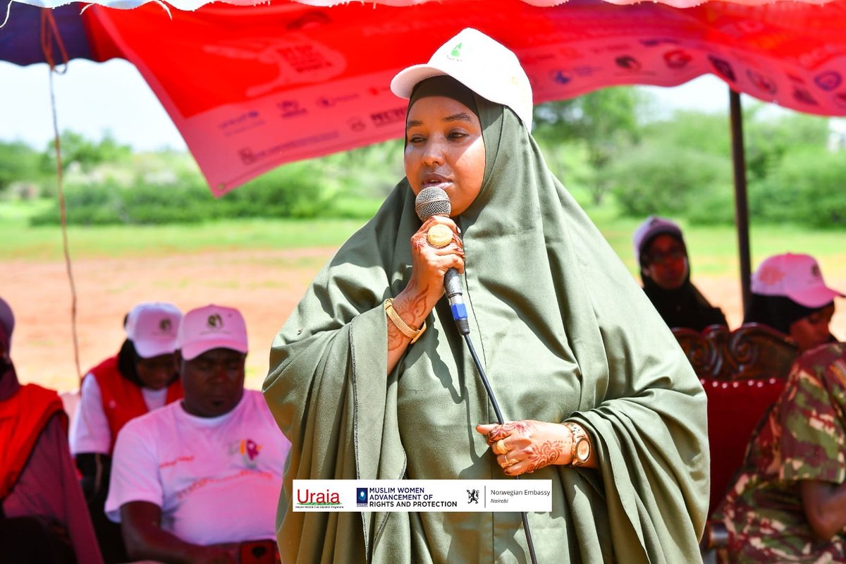 Mwarpkenya's tweet photo. United Sisters of Garissa, sparked a revolution launching #16DaysOfActivism To amplify women's voices & demand JUSTICE, condemned informal mediation - #MASLAH that denies legal recompense for #SGBV survivors. Women deserve equitable justice!
No more silence - raise your voice! https://t.co/9HAad2tiKR