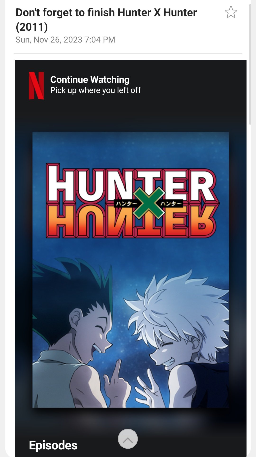 Hunter x Hunter Is Leaving Netflix