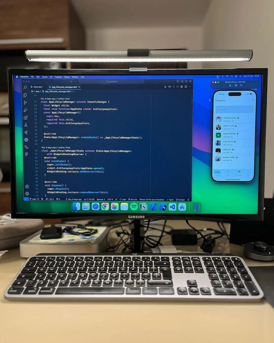 Kanojiyaaakash1's tweet photo. Google just launched Duet AI.

Here are 6 mind-blowing features you don't want to miss:

[🔖 Bookmark for later] https://t.co/t53sek7G1L