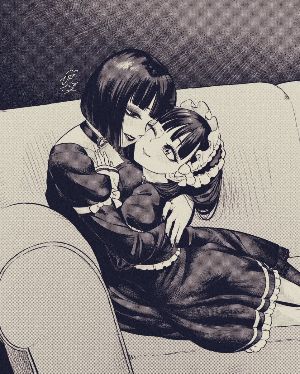 昔よく描いてた2人。
今思えばパシマデのルーツになっているのかもしれない。 