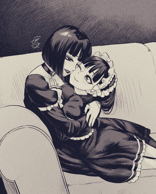 昔よく描いてた2人。
今思えばパシマデのルーツになっているのかもしれない。 