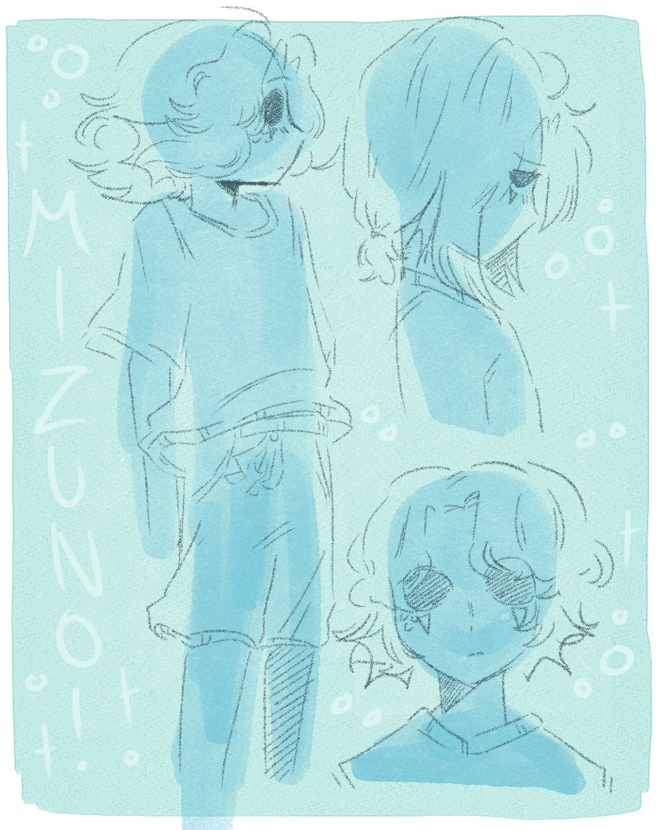 #lawoftalos

slowly trying to get back into srawing for the daily account with some mizuno doodles

-ikkan