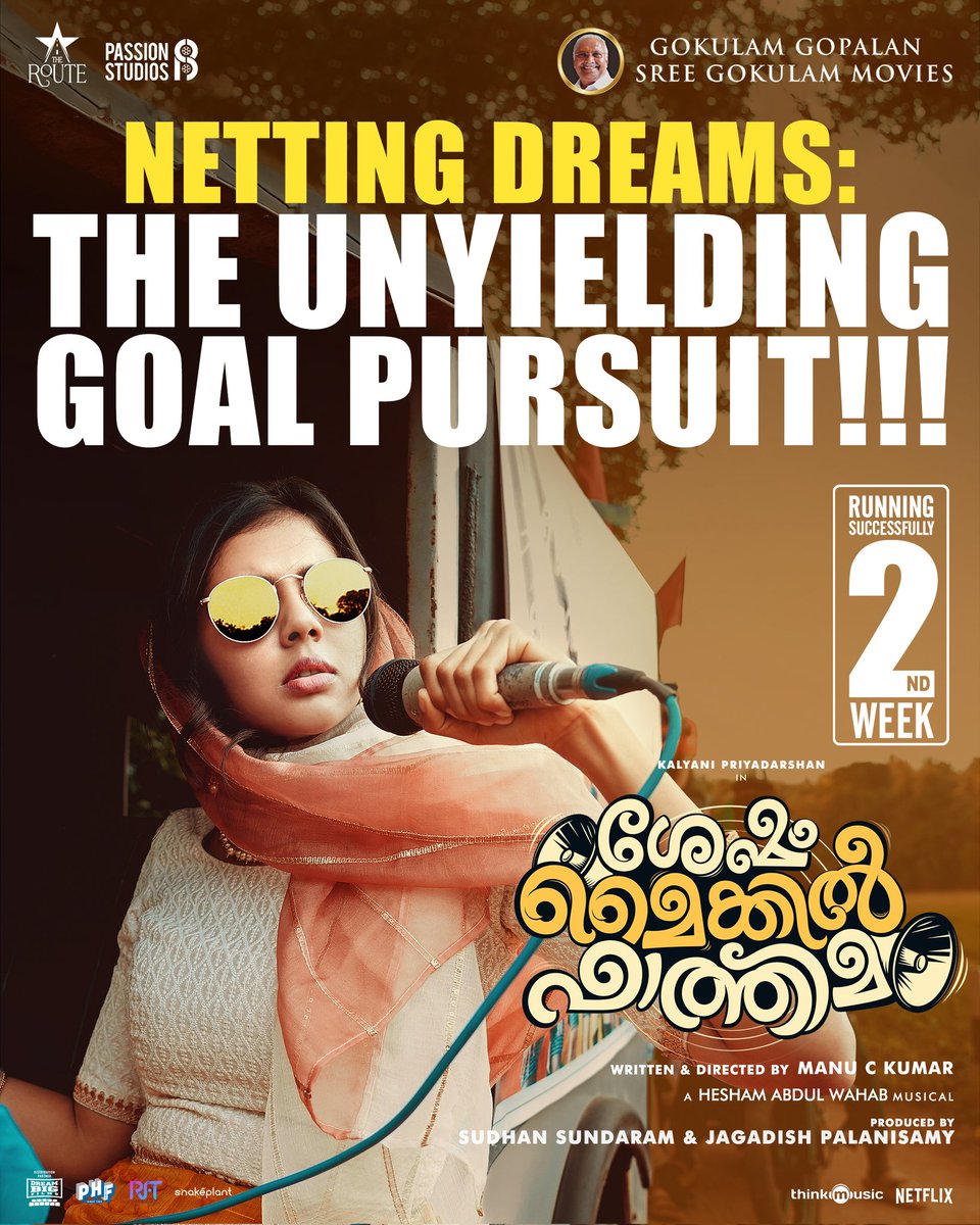 mikilfathima's tweet photo. Fathima Netting Dreams.. #SeshamMikeilFathima ⚽🎙️
@kalyanipriyan @Jagadishbliss @Sudhans2017 @manuckumar4 @HeshamAWMusic @dop_santha #KiranDas @Aiish_suresh #RenjithNair @aneeshgmenon @FeminaGeorge @TheRoute @PassionStudios_ @thinkmusicindia https://t.co/6qXd9ycpXs