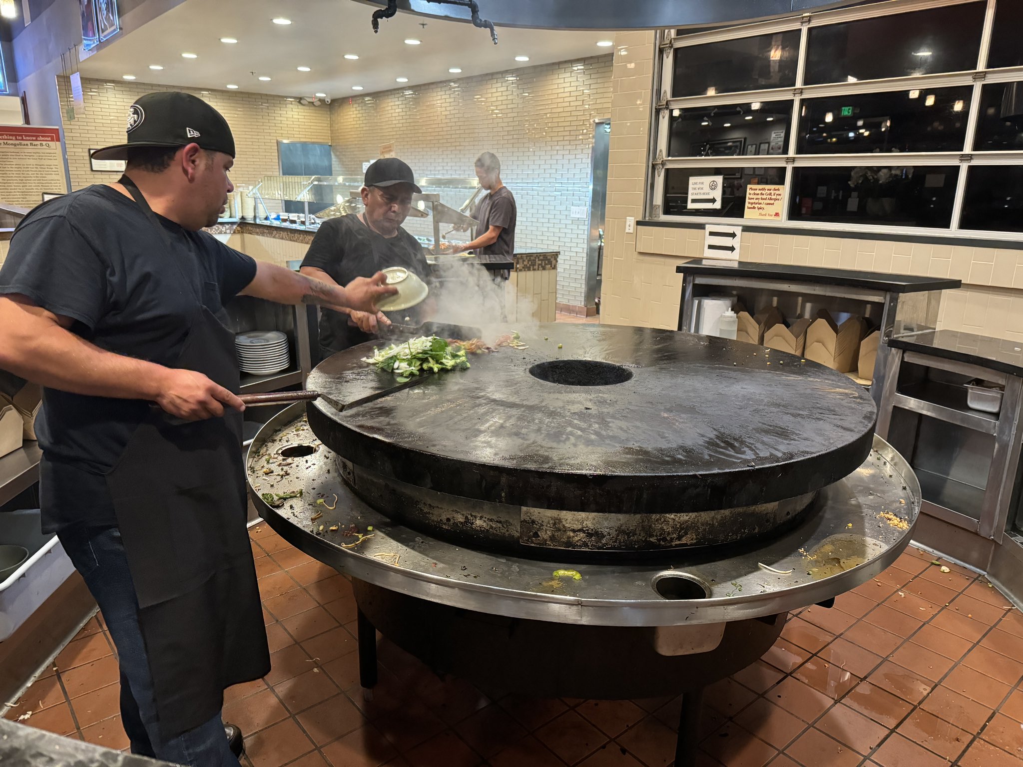 Anthony Kuo on X: Have you been to Big Wok Mongolian BBQ in Foothill  Ranch? You build your dinner with your choice of a huge variety of  ingredients and they cook it