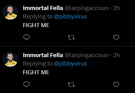 pibbyvirus's tweet photo. WHO IS BRO 😭😭😭 https://t.co/5xGE7TQu6O