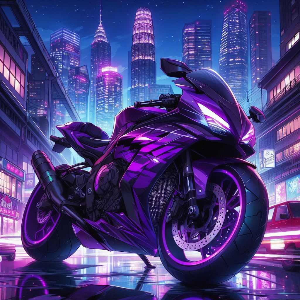 She’s in town this evening, making a rare appearance. With the kickstand to her bike down she hopped off the steel horse and began strolling the plaza. Had to be a bar she hadn’t been to already around here somewhere.