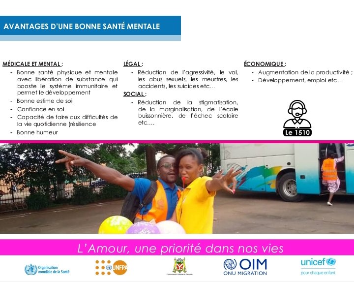 Vous vous demandez Quels sont les AVANTAGES d'une BONNE SANTÉ MENTALE❓🤔

Ces Avantages sont Multiples et Divers...⤵️⏬