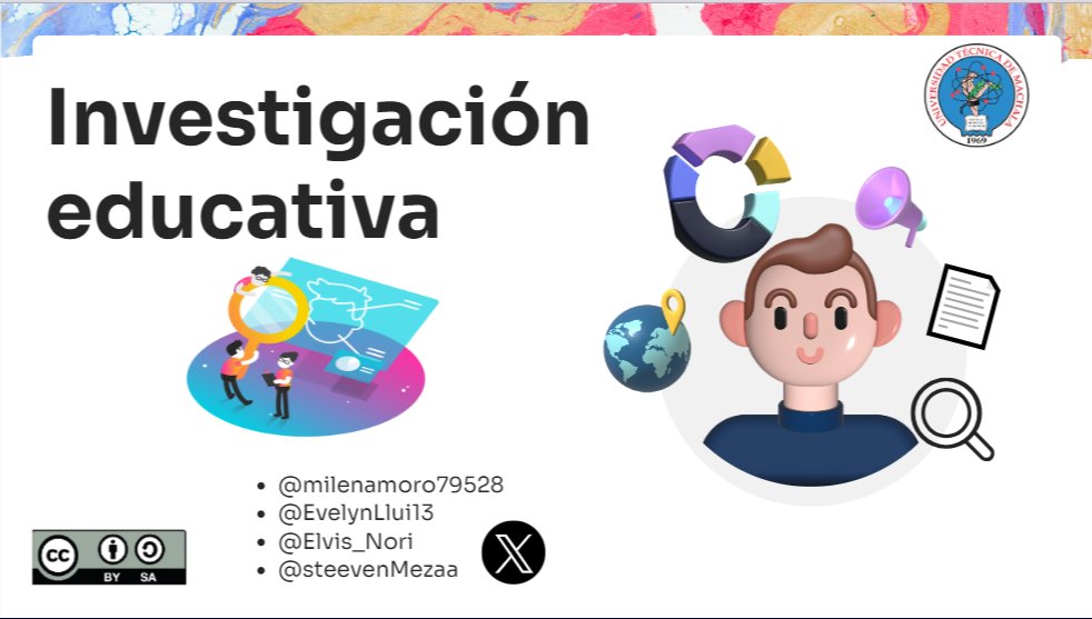 EvelynLlui13's tweet photo. ✅Enfoque de la investigación educativa.
@milenamoro79528
@Elvis_Nori
@steevenMezaa
@EvelynLlui13
#PedagogiadelasCienciasExperimentales #INVESTIGACIÓN #DocenteInnovador #Modelos #Enfoquedelainvestigacion #Cuantitativo #Cualitatito #Mixto
@jorgearmi20 @experimenutmach https://t.co/6MyvcnccoS
