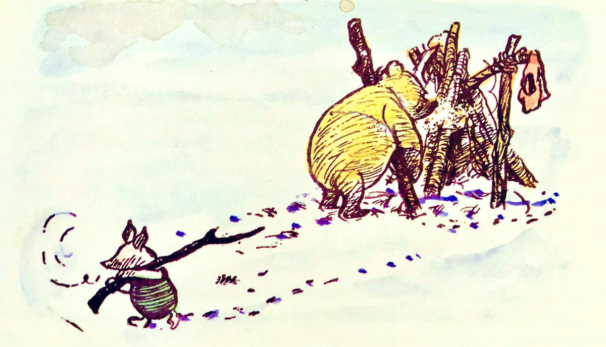 “I’ve been thinking about Eeyore,” said Pooh. “Poor Eeyore has nowhere to live. You have a house, Piglet, and I have a house, but poor Eeyore has nothing. So what I’ve been thinking is: Let’s build him a house.”
“That,” said Piglet, “is a Grand Idea.” ~A.A.Milne #compassion