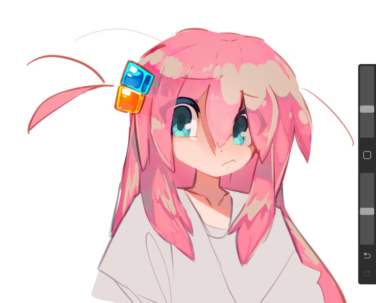 imnotgoob's tweet image. bocchi doodle