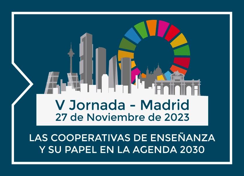 Ya queda menos para la celebración de la V Jornada “Las #CooperativasdeEnseñanza y su papel en la #Agenda2030" organizada por la UECoE, en esta ocasión en el <a href="/ImpactHubMAD/">Impact Hub Madrid</a>

 #uecoeagenda2030