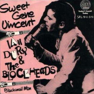 NewWaveAndPunk's tweet photo. Released on this day in 1977: Sweet Gene Vincent #IanDuryAndTheBlockheads 
https://t.co/tFlKA3aI8l https://t.co/ZuSQPKj67o