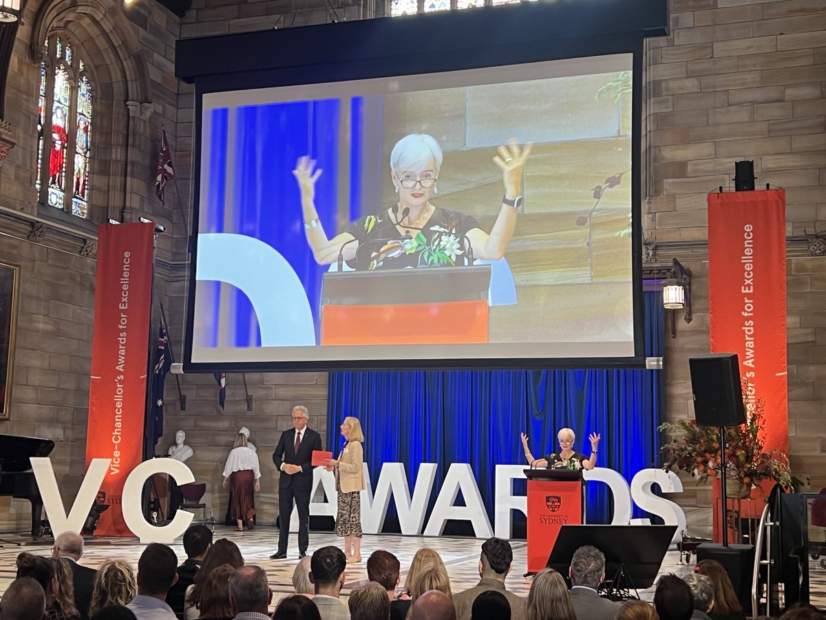 Julie Cairney (@juliecairney) on Twitter photo <a href="/DrEmmaLJohnston/">Prof Emma L Johnston AO FAA FTSE</a> owning the stage at the <a href="/Sydney_Uni/">University of Sydney</a> #VCAwards. Congratulations to all the winners including <a href="/rupsicles/">Rupal Ismin</a> <a href="/OmidKavehei/">Omid Kavehei</a> <a href="/AdamBridgeman/">Adam Bridgeman</a> #leadershipforgood <a href="/DrEmmaLJohnston/">Prof Emma L Johnston AO FAA FTSE</a> owning the stage at the <a href="/Sydney_Uni/">University of Sydney</a> #VCAwards. Congratulations to all the winners including <a href="/rupsicles/">Rupal Ismin</a> <a href="/OmidKavehei/">Omid Kavehei</a> <a href="/AdamBridgeman/">Adam Bridgeman</a> #leadershipforgood