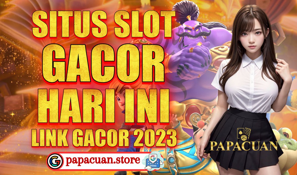 Bai_lu2's tweet photo. Gas cobain main disini
Situs slot gacor gampang maxwin!!
Link Gacor : https://t.co/1CF7J5cekS

#papacuan #maxwin #maxwinslot #LinkInBio #sikoleksi @akunpapacuan #slotgacor #slottergacor #slotonline #slotgacorhariini #hotnews https://t.co/4yFQyyp3L4