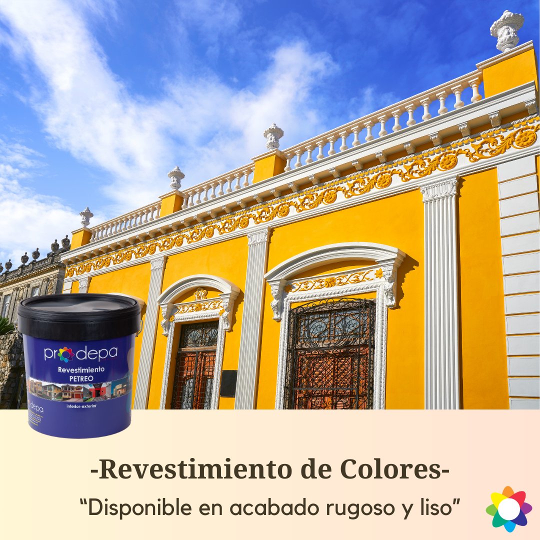 Estamos ante una pintura especialmente indicada para la protección y decoración de la fachada por su excelente capacidad de anclaje, buena cubrición y solidez a la luz en toda nuestra gama de colores. Disponible tanto en acabado rugoso como liso para cualquier color.