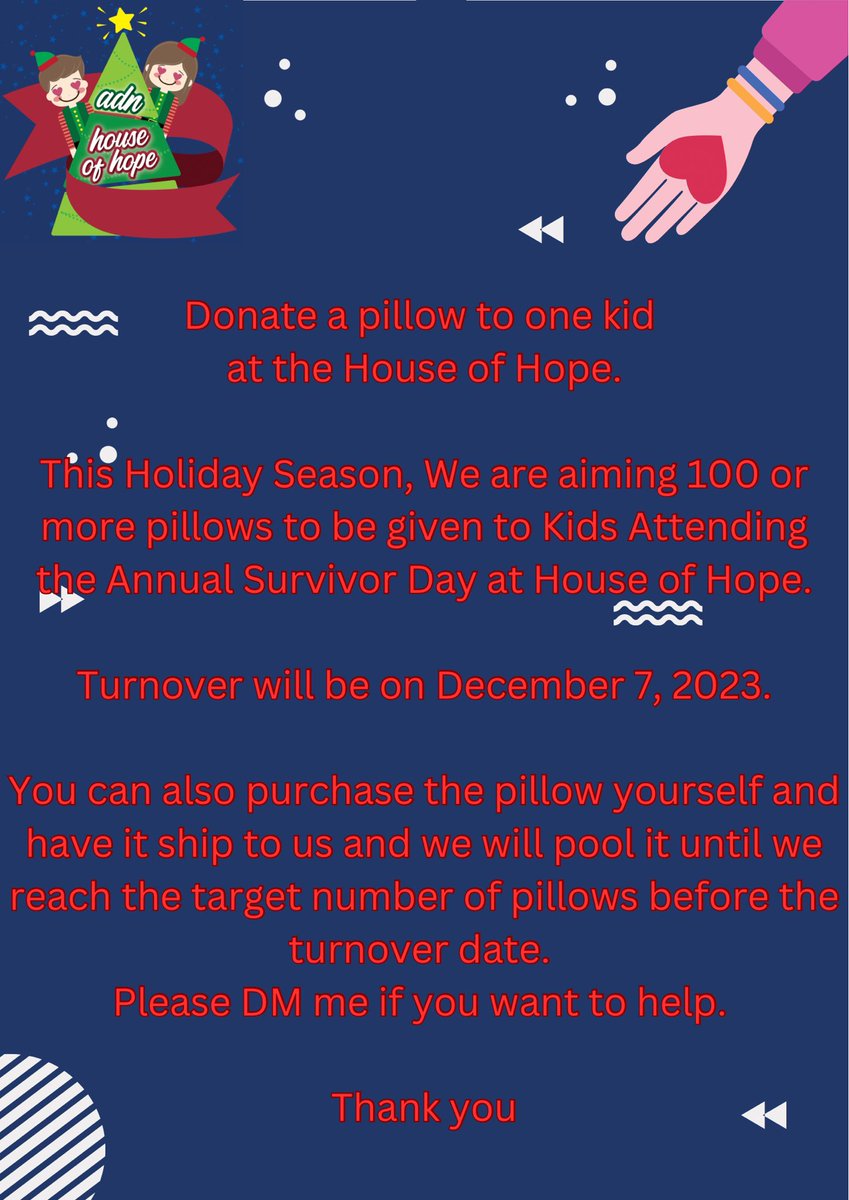 Six Years of Love and Light: 
Celebrating Courage &amp; Hope with our Little Hero Warriors.

Sharing Joy, Sparking Smiles to Inspire Strength in the Face of Adversity. 

Here's to Many More Years.
Thank you Donors.

Merry Christmas in Advance.
#ADNforHOH💚
<a href="/mainedcm/">Maine Mendoza</a> <a href="/aldenrichards02/">Alden Richards</a>