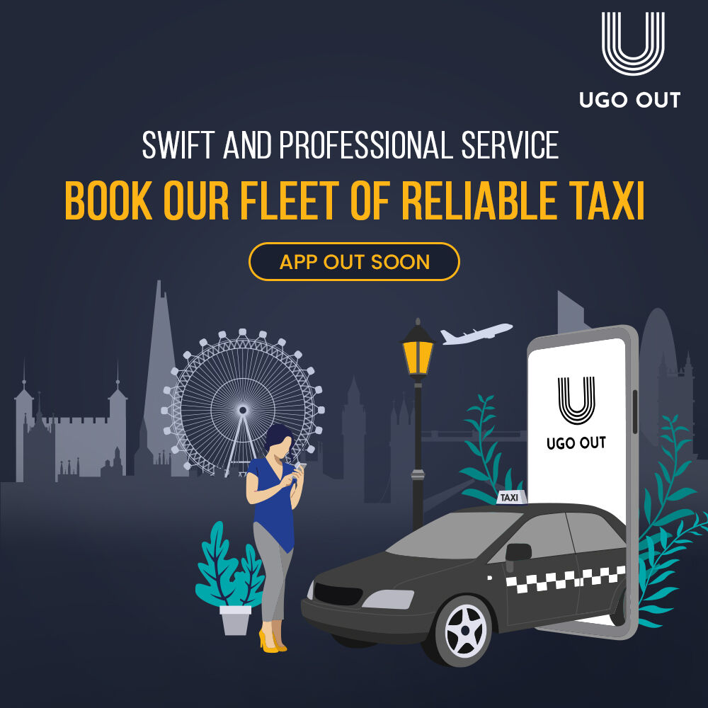 ugooutapp's tweet photo. A new #taxi service that is committed to providing its customers with a swift and professional experience. 

With a fleet of reliable cars 🚕 and a team of experienced drivers, #UgoOut is the perfect choice for your next taxi ride. 

➡️ App Launching Soon! ⬅️ https://t.co/C7PlSg2s6B