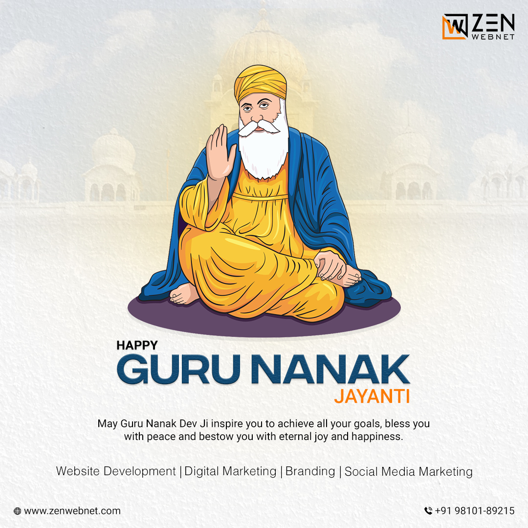 ZenWebnet's tweet photo. Celebrating the divine light of wisdom and compassion on Guru Nanak Jayanti. May the teachings of Guru Nanak guide us towards a path of love, equality, and spiritual enlightenment

#GuruNanakJayanti #DivineWisdom #Sikhism #SpiritualJourney #LightOfCompassion #HarmonyAndEquality https://t.co/L1z7EMvS58