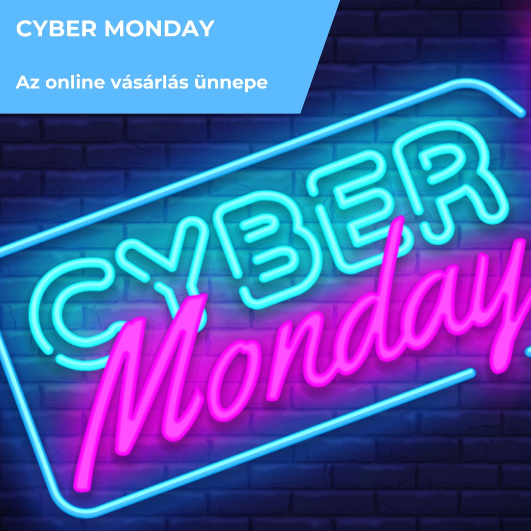 okoscucc's tweet photo. Tudtad, hogy ma van az online vásárlás ünnepe? Ismerd meg a Cyber Monday történetét legújabb blogcikkünkből!

https://t.co/Lu4XKxvN3W https://t.co/qgzIidIDtH