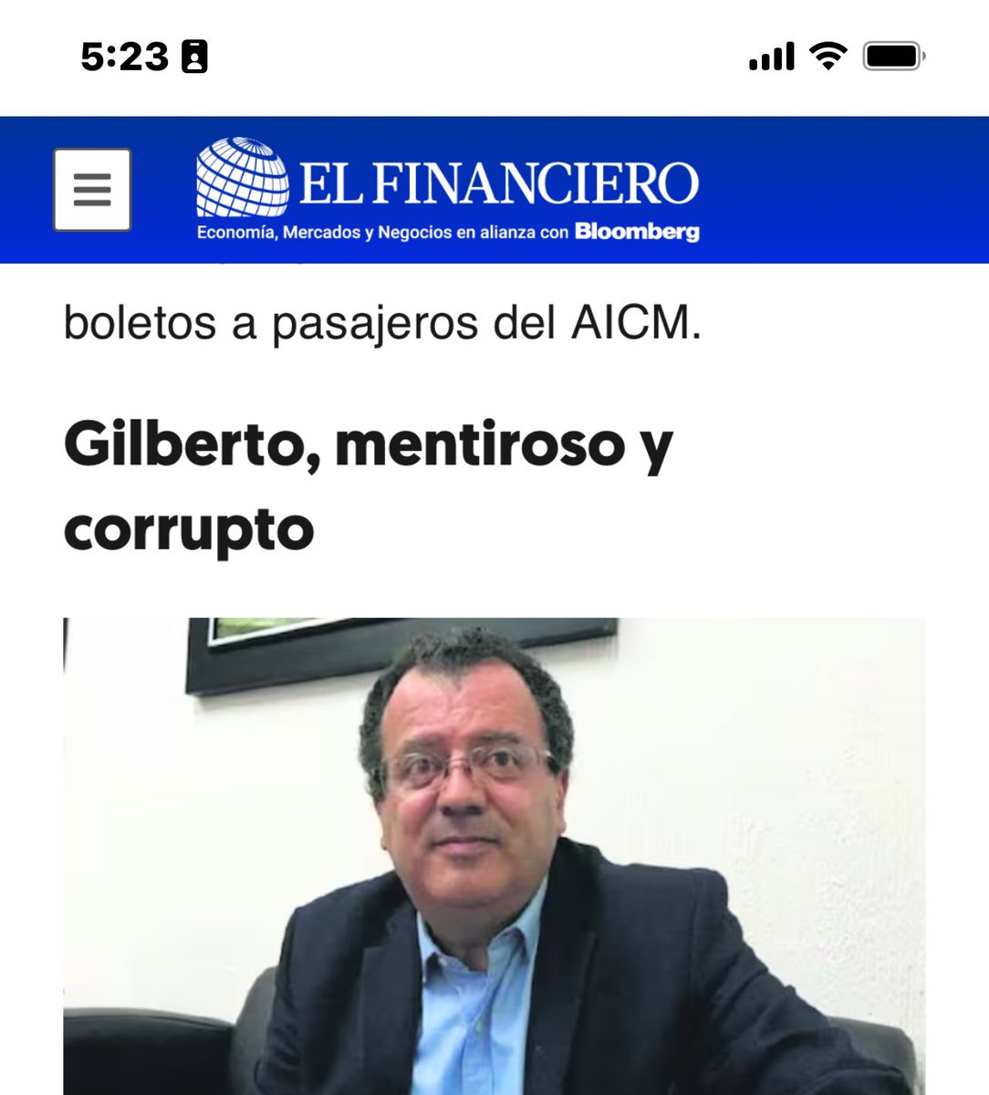 CarlosVinicioAR's tweet photo. Hoy en el financiero pública @lumendoz acerca de los constantes abusos al erario, con fines políticos del senador Gilberto Herrera. https://t.co/oMu1rc5Bru