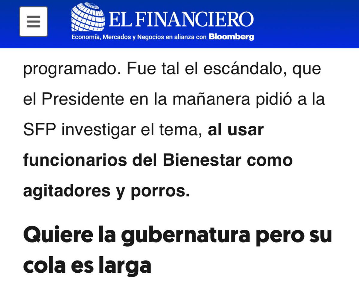 CarlosVinicioAR's tweet photo. Hoy en el financiero pública @lumendoz acerca de los constantes abusos al erario, con fines políticos del senador Gilberto Herrera. https://t.co/oMu1rc5Bru