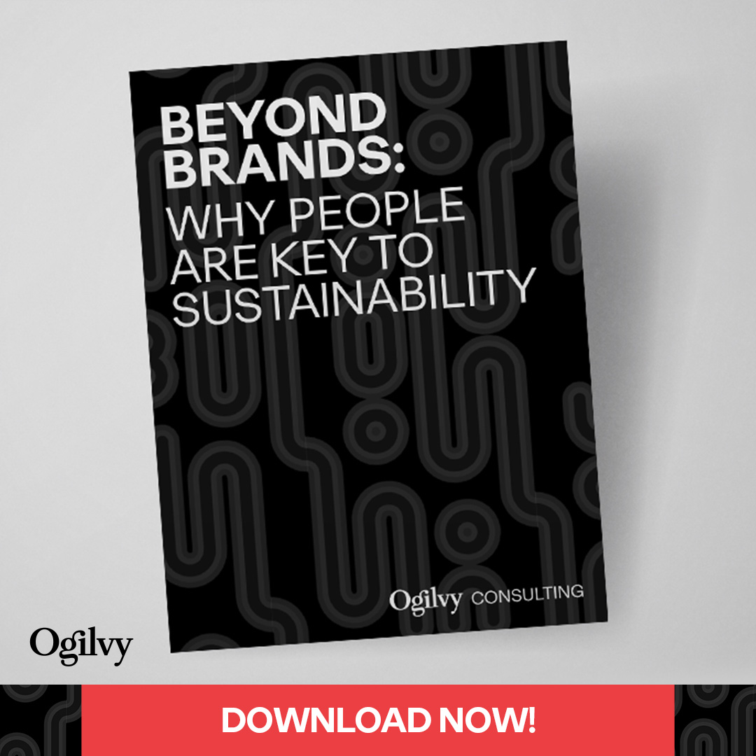 Brands are getting sustainability communications wrong - but there’s a simple technique every brand can apply to be more effective. Download our latest research revealing the strategy to bridge this gap now: ➡ ogilvy.com/ideas/beyond-b…