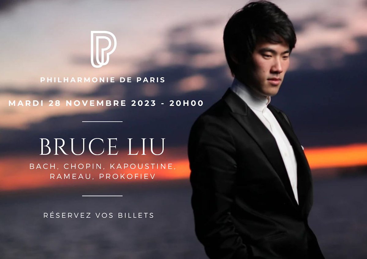 #LAgendadelaSNBA
📄 Dernier jour de l’expo“Ma peau papier” avec  Marie Lhomet, présidente de notre Section Papier-Papiers !
📍La Cité Artisanale, 75014

🎵 Le récital de de <a href="/Bruceliupiano/">Bruce Liu</a> à  la <a href="/philharmonie/">Philharmonie de Paris</a>, le 28 nov. Au programme : Bach, Chopin, Kapoustine, Rameau et Prokofiev