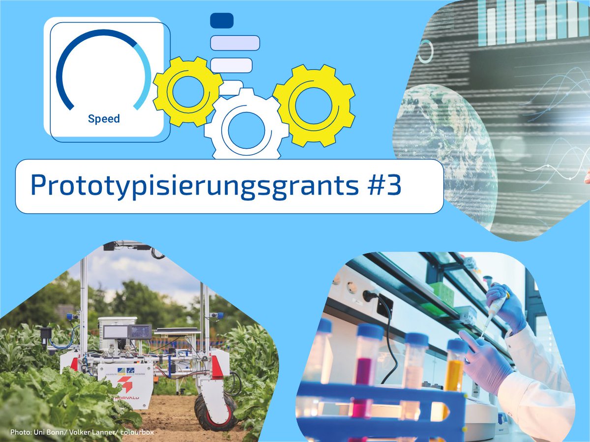 Innovations in AI-assisted social sciences, sustainable agriculture and medicine receive a prototyping grant by the Transfer Center enaCom. Scientists from <a href="/UniBonn/">Rheinische Friedrich-Wilhelms-Universität Bonn</a> are developing innovative prototypes for practical challenges of our times.
<a href="/alireza_ahmad/">Alireza Ahmadi</a>
uni-bonn.de/en/news/protot…