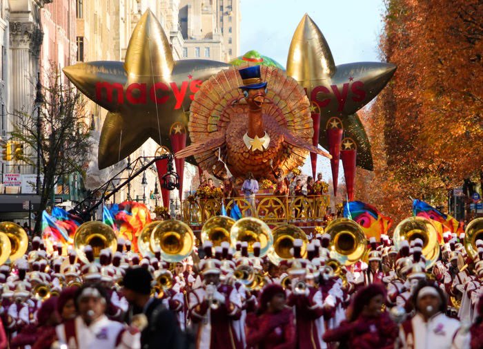 The 98th Annual Macy's Thanksgiving Day Parade (2024), Macy's Thanksgiving  Day Parade Wiki