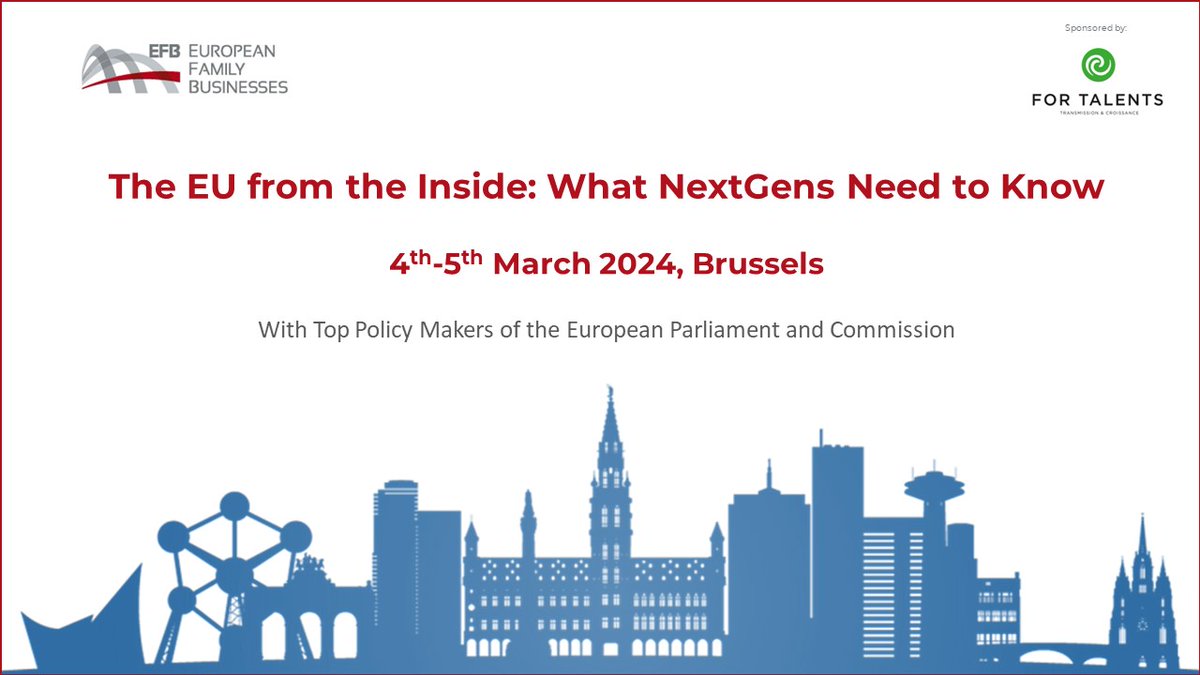 European Family Businesses tweet media