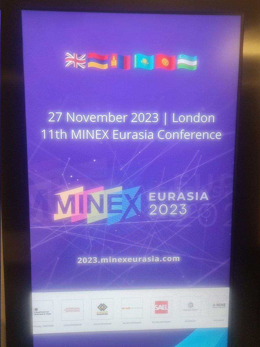 StepchangeG's tweet photo. Great start to the #Minexeurasia2023 event.. #digitalmine #mineofthefuture #IntegratedOperations https://t.co/XEvrTw07bL