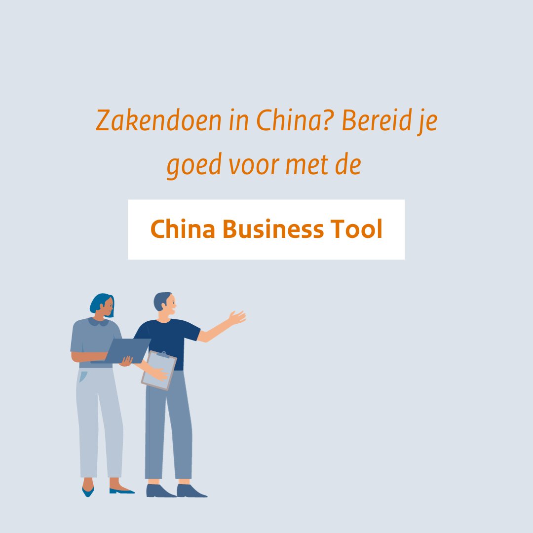 Ga je op zakenreis naar China? En duurt je reis niet langer dan 15 dagen? Dan kun je de komende tijd zonder visum reizen. Bereid je goed voor op je zakenreis door de China Business Tool te gebruiken: regelhulpenvoorbedrijven.nl/china/ @NLinChina @AndreHaspels @MinBZ