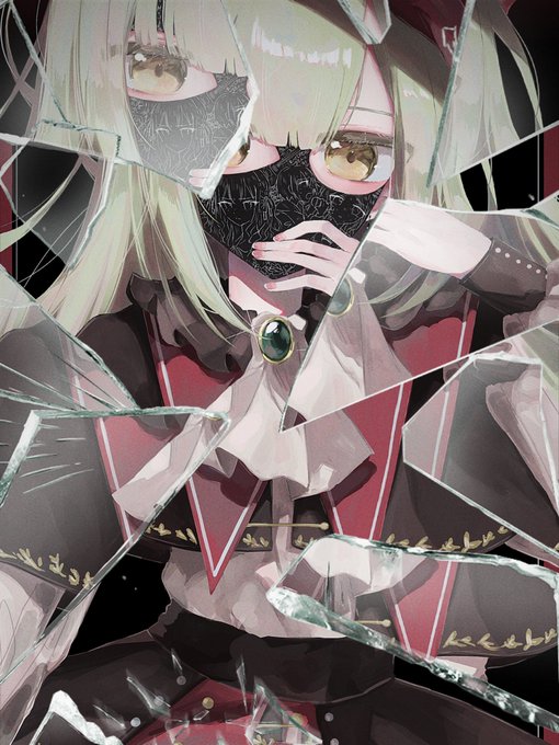 「broken glass」 illustration images(Latest｜RT&Fav:50)