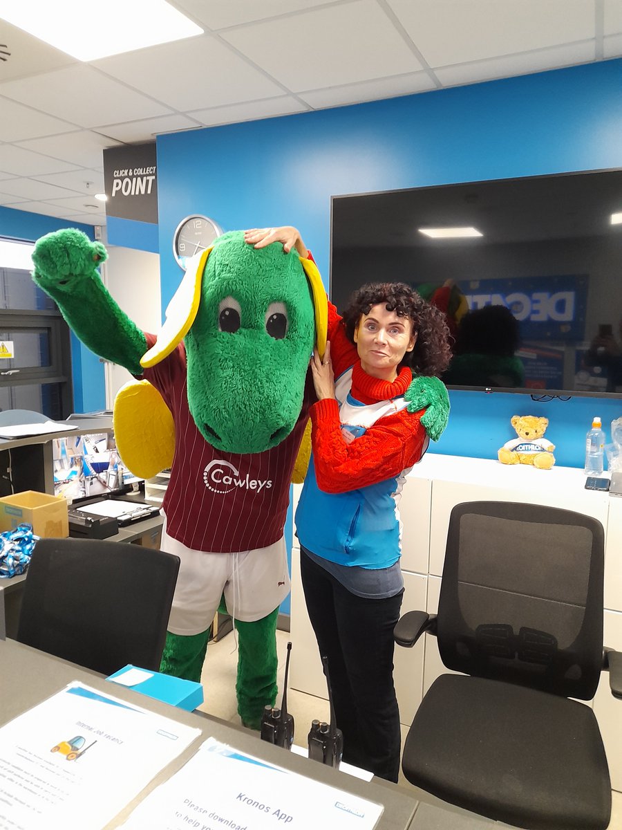 Clarence The Dragon tweet media